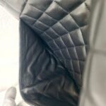 Chanel Maxi Jumbo Black Lambskin with Silver Hardware #ROOT-1 - Image 23