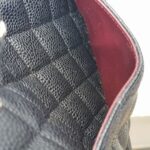 Chanel Medium /Classic 11.12 Black Grained Calfskin with Silver Hardware #ROOC-1 - Image 30