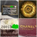 Chanel Medium /Classic 11.12 Black Lambskin with Gold Hardware #ROOT-2 - Image 26