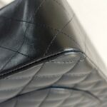 Chanel Medium /Classic 11.12 Black Lambskin with Gold Hardware #ROOT-2 - Image 13