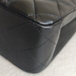 Chanel Medium /Classic 11.12 Black Lambskin with Gold Hardware #ROOT-2 - Image 14