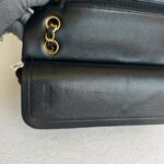 Chanel Medium /Classic 11.12 Black Lambskin with Gold Hardware #ROOT-2 - Image 21