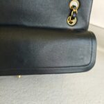 Chanel Medium /Classic 11.12 Black Lambskin with Gold Hardware #ROOT-2 - Image 22