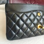 Chanel Medium /Classic 11.12 Black Lambskin with Gold Hardware #ROOT-2 - Image 23