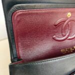 Chanel Medium /Classic 11.12 Black Lambskin with Gold Hardware #ROOT-2 - Image 19