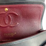 Chanel Medium /Classic 11.12 Black Lambskin with Gold Hardware #ROOT-2 - Image 20