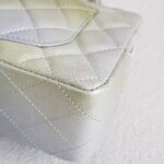 Chanel Mini Flap Gradient Color Goatskin with Silver Hardware #ROST-1 - Image 16