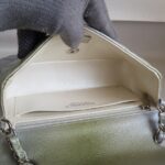 Chanel Mini Flap Gradient Color Goatskin with Silver Hardware #ROST-1 - Image 27
