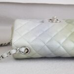 Chanel Mini Flap Gradient Color Goatskin with Silver Hardware #ROST-1 - Image 9