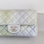 Chanel Mini Flap Gradient Color Goatskin with Silver Hardware #ROST-1 - Image 3