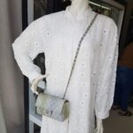 Chanel Mini Flap Gradient Color Goatskin with Silver Hardware #ROST-1 - Image 30