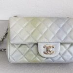 Chanel Mini Flap Gradient Color Goatskin with Silver Hardware #ROST-1 - Image 2