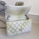 Chanel Mini Flap Gradient Color Goatskin with Silver Hardware #ROST-1 - Image 17
