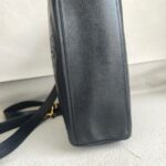 Chanel Vintage Shoulder Bag Black Grained Calfskin with Gold Hardware #ROSC-1 - Image 12