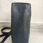 Chanel Vintage Shoulder Bag Black Grained Calfskin with Gold Hardware #ROSC-1 - Image 11