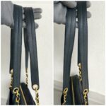 Chanel Vintage Shoulder Bag Black Grained Calfskin with Gold Hardware #ROSC-1 - Image 18