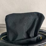 Chanel Vintage Shoulder Bag Black Grained Calfskin with Gold Hardware #ROSC-1 - Image 25