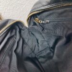 Chanel Vintage Shoulder Bag Black Grained Calfskin with Gold Hardware #ROSC-1 - Image 30