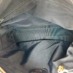 Chanel Vintage Shoulder Bag Black Grained Calfskin with Gold Hardware #ROSC-1 - Image 33