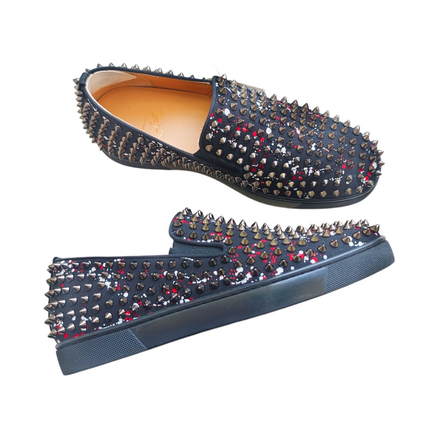 Christian Louboutin Roller Boat Flat Size 40.5 #ROSR-4