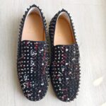 Christian Louboutin Roller Boat Flat Size 40.5 #ROSR-4 - Image 2