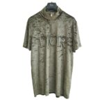 Dior Half-Zip T-shirt Size M #RSLY-103