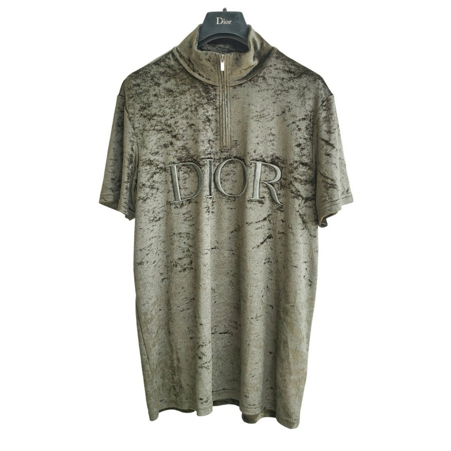 Dior Half-Zip T-shirt Size M #RSLY-103