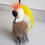 Fendi Mini Karlito Bag Charm and Silver Hardware #ROTR-2 - Image 3