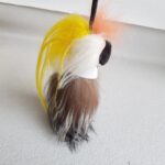 Fendi Mini Karlito Bag Charm and Silver Hardware #ROTR-2 - Image 4
