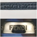 Fendi Mini Karlito Bag Charm and Silver Hardware #ROTR-2 - Image 6
