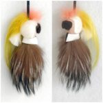 Fendi Mini Karlito Bag Charm and Silver Hardware #ROTR-2 - Image 2