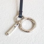 Fendi Mini Karlito Bag Charm and Silver Hardware #ROTR-2 - Image 6