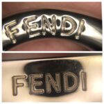 Fendi Mini Karlito Bag Charm and Silver Hardware #ROTR-2 - Image 7