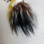 Fendi Mini Karlito Bag Charm and Silver Hardware #ROTR-2 - Image 7