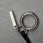 Fendi Mini Karlito Bag Charm and Silver Hardware #ROTR-2 - Image 9