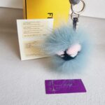 Fendi Monster Bag Charm and Silver Hardware #ROTR-3 - Image 2