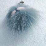 Fendi Monster Bag Charm and Silver Hardware #ROTR-3 - Image 4