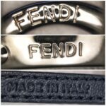 Fendi Monster Bag Charm and Silver Hardware #ROTR-3 - Image 8