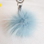 Fendi Monster Bag Charm and Silver Hardware #ROTR-3 - Image 5