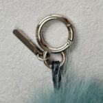 Fendi Monster Bag Charm and Silver Hardware #ROTR-3 - Image 9