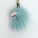Fendi Monster Bag Charm and Silver Hardware #ROTR-3 - Image 2