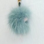 Fendi Monster Bag Charm and Silver Hardware #ROTR-3 - Image 3
