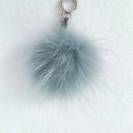 Fendi Monster Bag Charm and Silver Hardware #ROTR-3 - Image 5