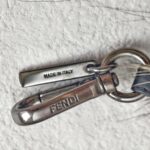 Fendi Monster Strangee Bag Charm and Silver Hardware #ROTR-4 - Image 7