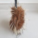 Fendi Monster Strangee Bag Charm and Silver Hardware #ROTR-4 - Image 5