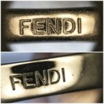 Fendi Monster Strangee Bag Charm and Silver Hardware #ROTR-4 - Image 8