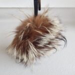 Fendi Monster Strangee Bag Charm and Silver Hardware #ROTR-4 - Image 6
