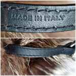 Fendi Monster Strangee Bag Charm and Silver Hardware #ROTR-4 - Image 9