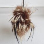 Fendi Monster Strangee Bag Charm and Silver Hardware #ROTR-4 - Image 4