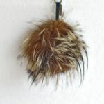 Fendi Monster Strangee Bag Charm and Silver Hardware #ROTR-4 - Image 3
